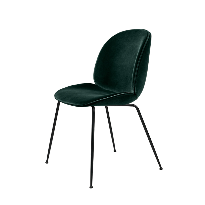 Chaise BEETLE VELOURS Velvet 4957 GUBI