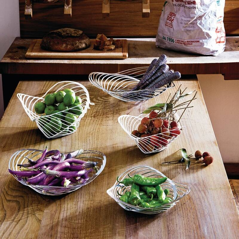 Centre de table & corbeille Centre de table TRINITY Ø43 Inox ALESSI