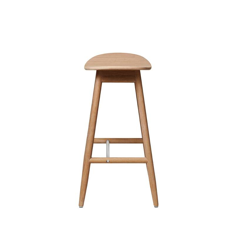 Tabouret haut ICHA BAR STOOL Chêne MASSPRODUCTIONS