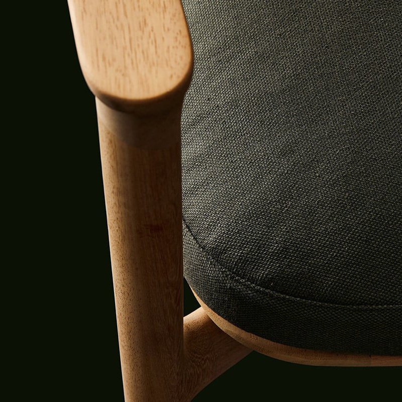Chaise extérieur Chaise MAGNOLIA avec accoudoirs POLIFORM