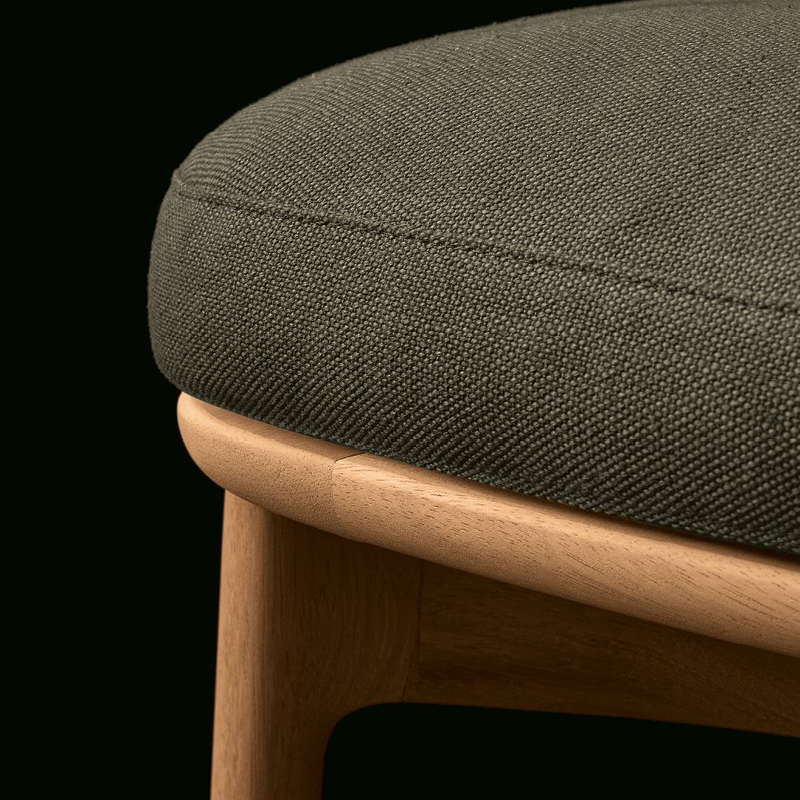 Chaise extérieur Chaise MAGNOLIA avec accoudoirs POLIFORM