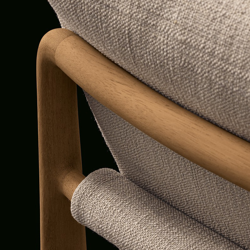 Chaise extérieur Chaise MAGNOLIA avec accoudoirs POLIFORM