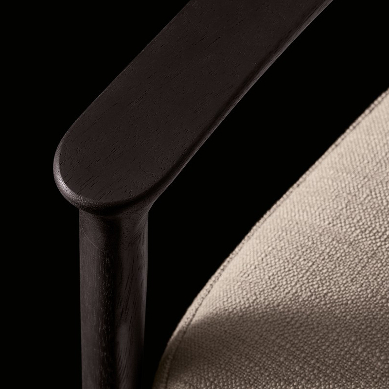 Chaise extérieur Chaise MAGNOLIA avec accoudoirs POLIFORM