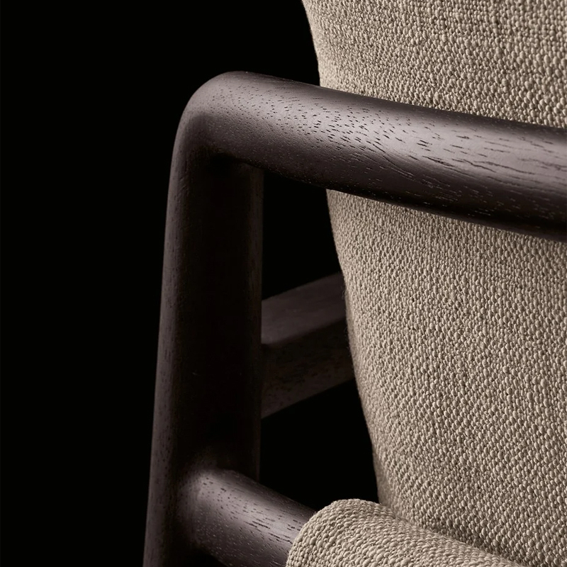 Chaise extérieur Chaise MAGNOLIA avec accoudoirs POLIFORM