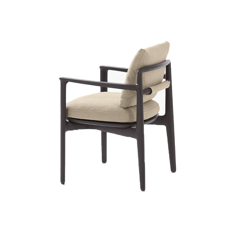 Chaise extérieur Chaise MAGNOLIA avec accoudoirs POLIFORM