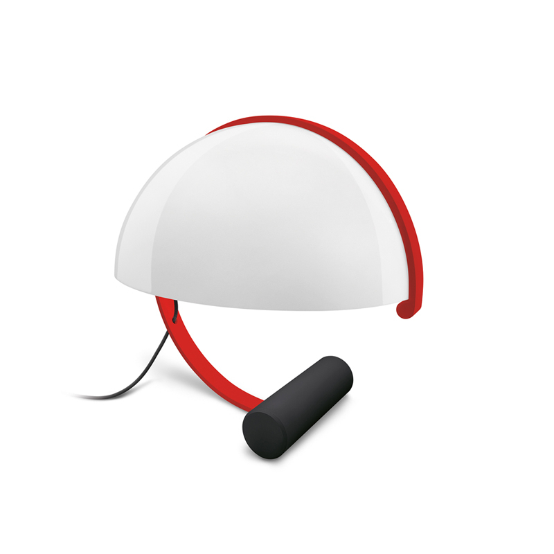 Lampe à poser META Rouge STILNOVO