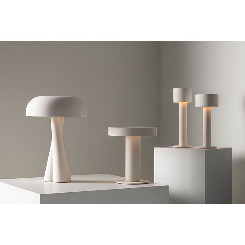 Lampe à poser CLARA 3 Beige SERAX