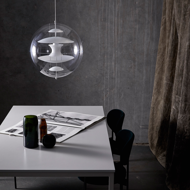 Suspension VP GLOBE Verre VERPAN
