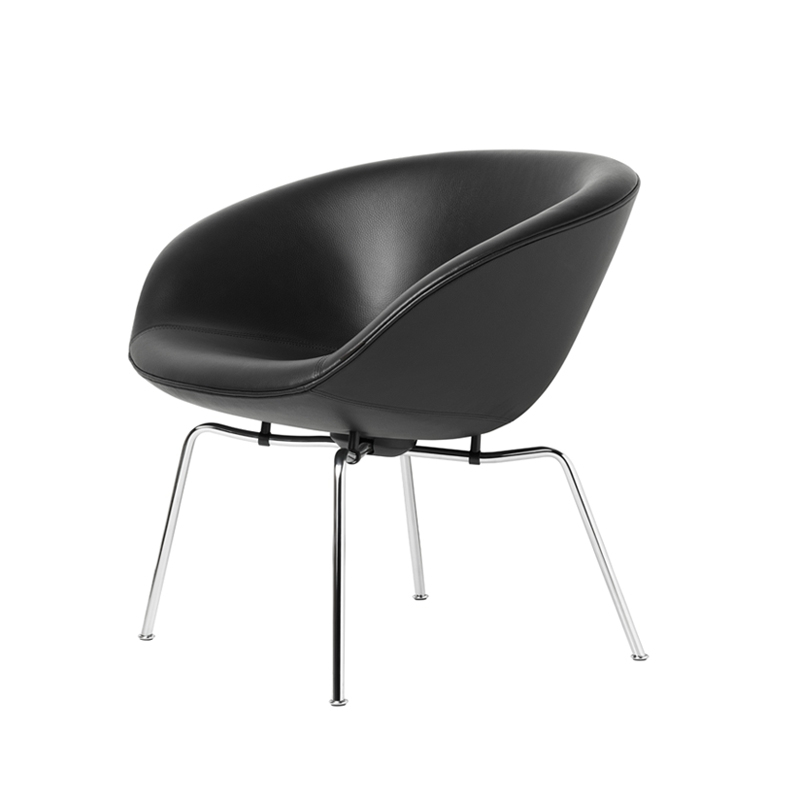 POT Black Leather