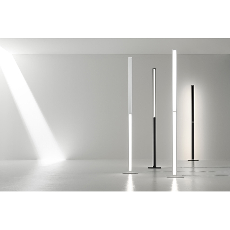 Lampadaire TABLET Noir STILNOVO