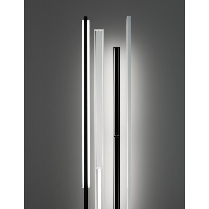 Lampadaire TABLET Noir STILNOVO