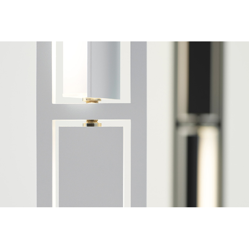 Lampadaire TABLET Noir STILNOVO
