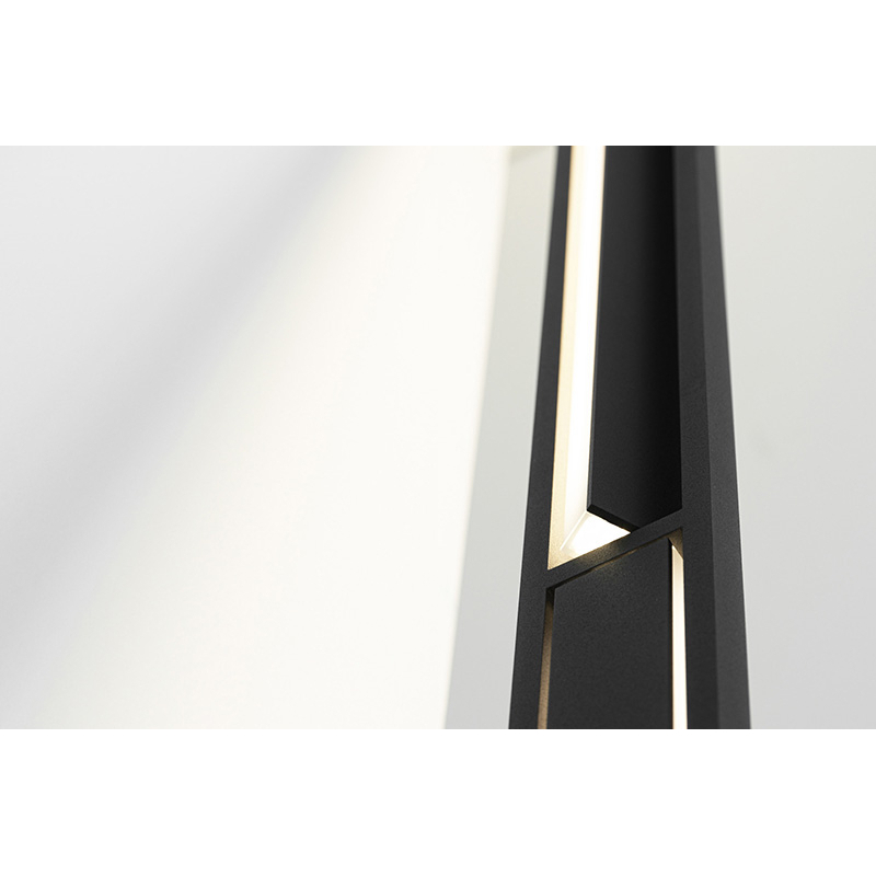 Lampadaire TABLET Noir STILNOVO