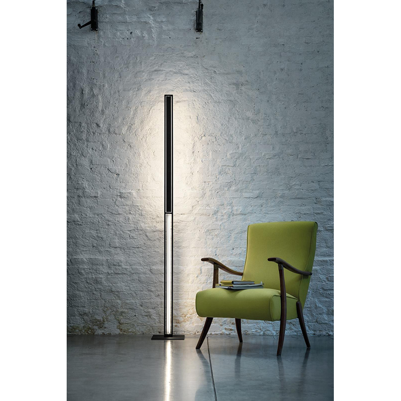 Lampadaire TABLET Noir STILNOVO