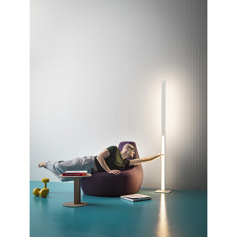 Lampadaire TABLET Blanc STILNOVO