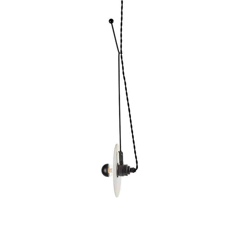 Suspension LUNA S1 Noir SERAX