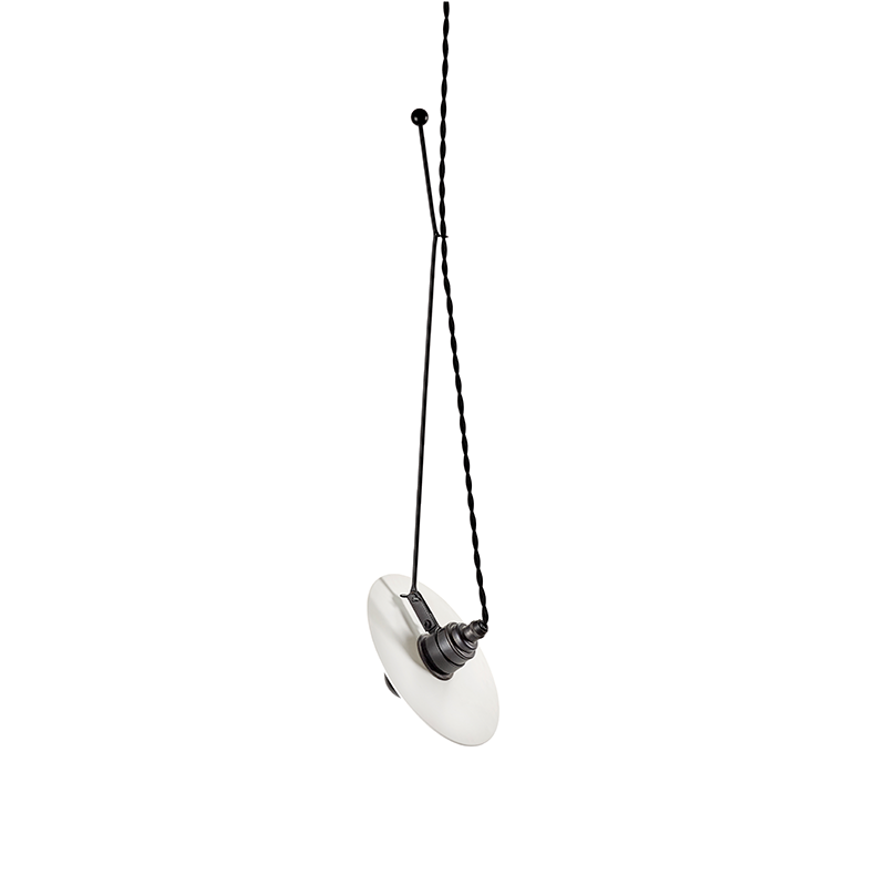 Suspension LUNA S1 Noir SERAX
