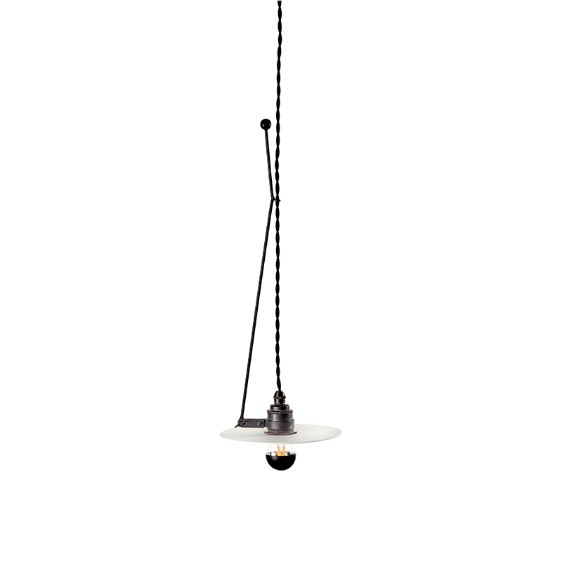 Suspension LUNA S1 Noir SERAX