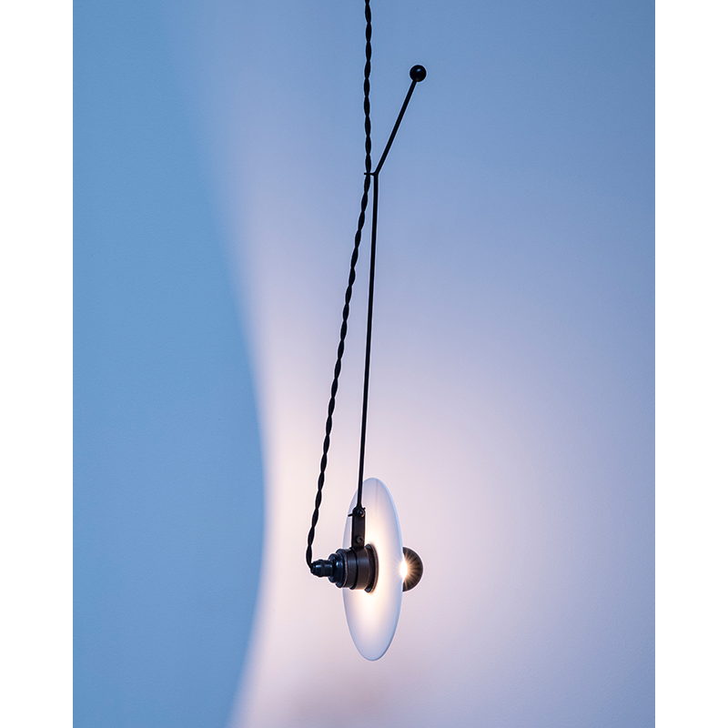 Suspension LUNA S1 Noir SERAX