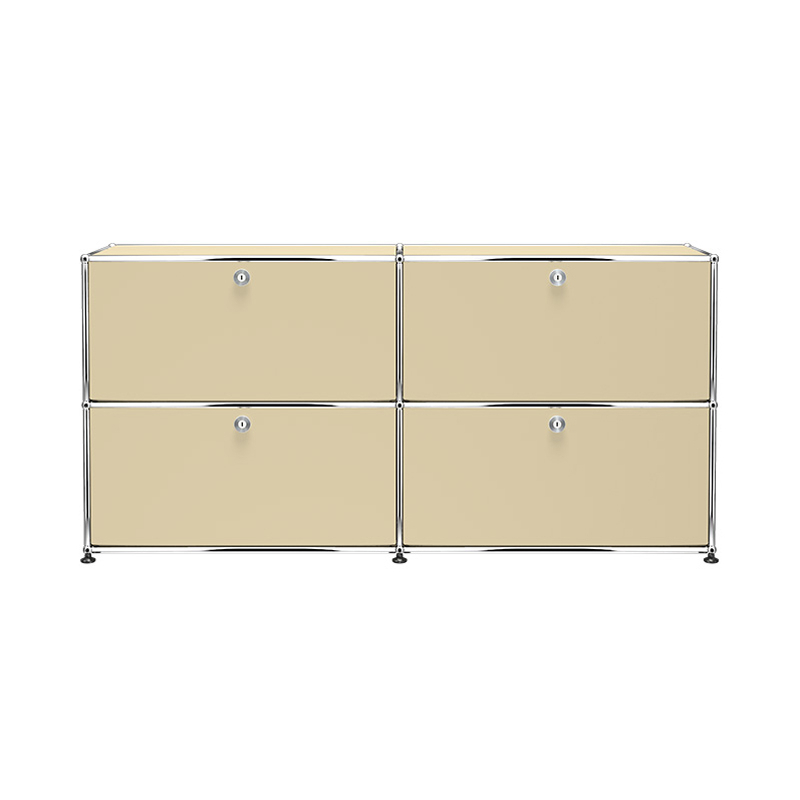 Meuble de rangement USM HALLER E2 Beige USM USM HALLER