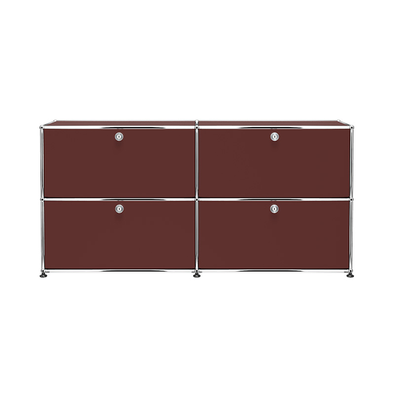 Meuble de rangement USM HALLER E2 Marron USM USM HALLER