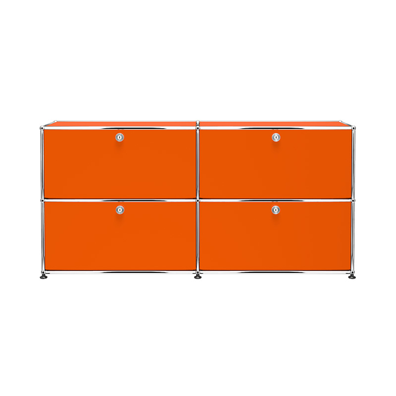 USM HALLER E2 Orange pur