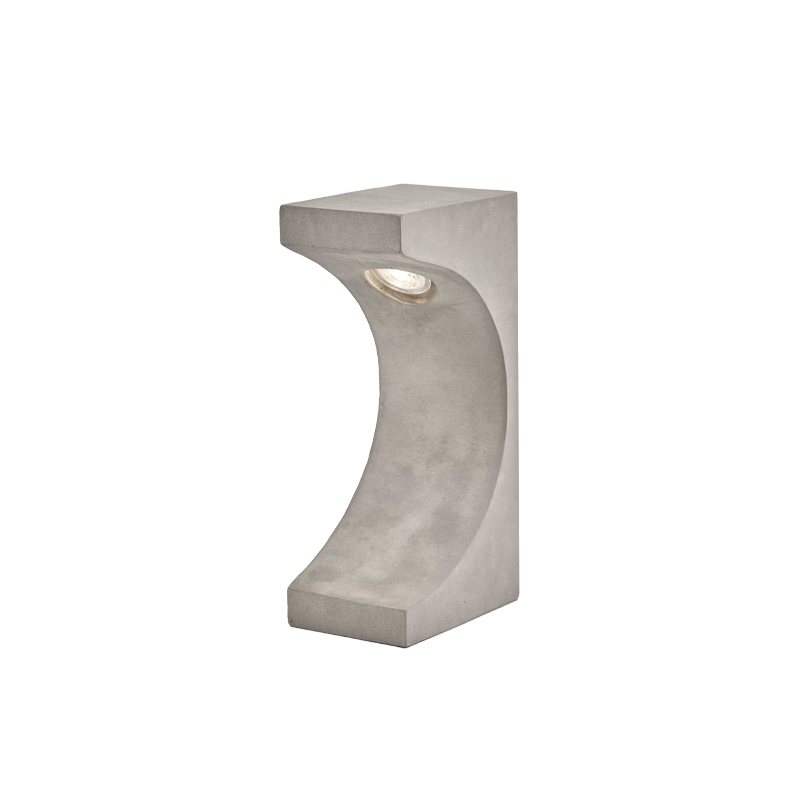 Lampe à poser TANGENT Béton gris clair SERAX