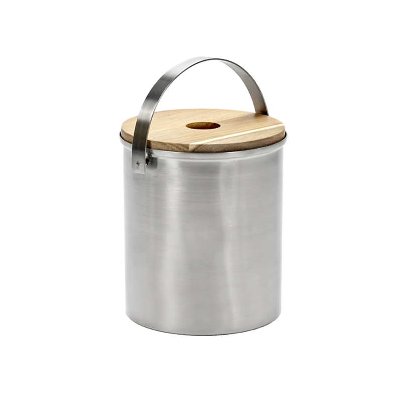 Accessoire de cuisine Saut à glace ICE BUCKET L Argenté SERAX