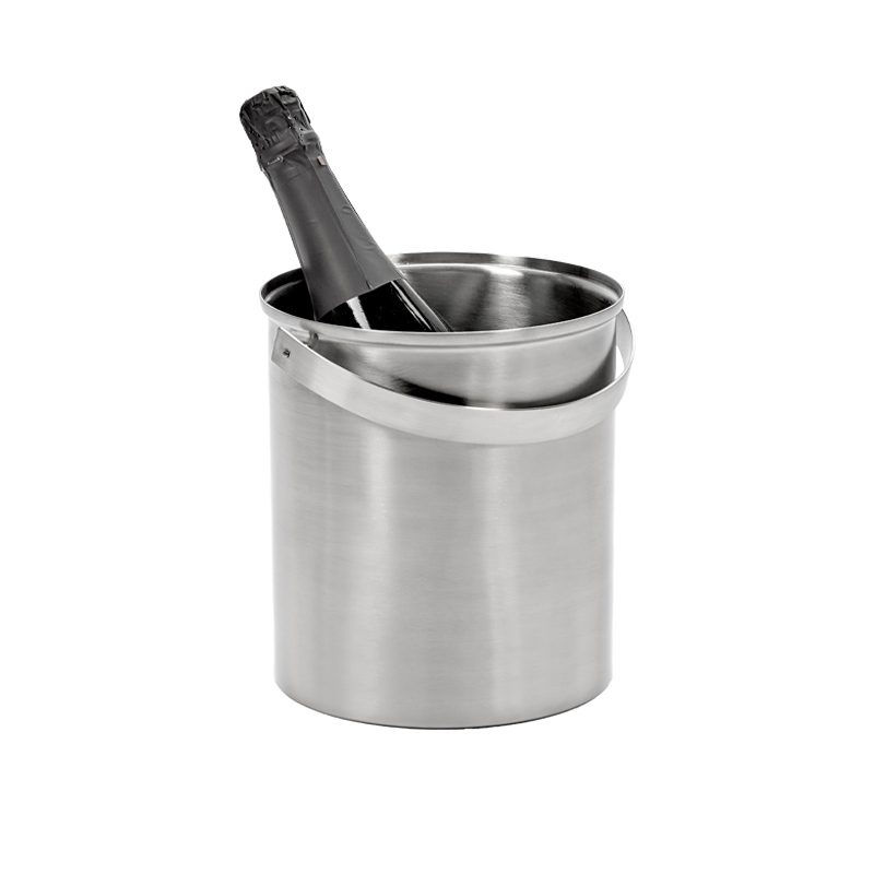 Accessoire de cuisine Saut à glace ICE BUCKET L Argenté SERAX