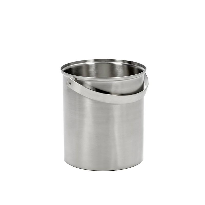 Accessoire de cuisine Saut à glace ICE BUCKET L Argenté SERAX