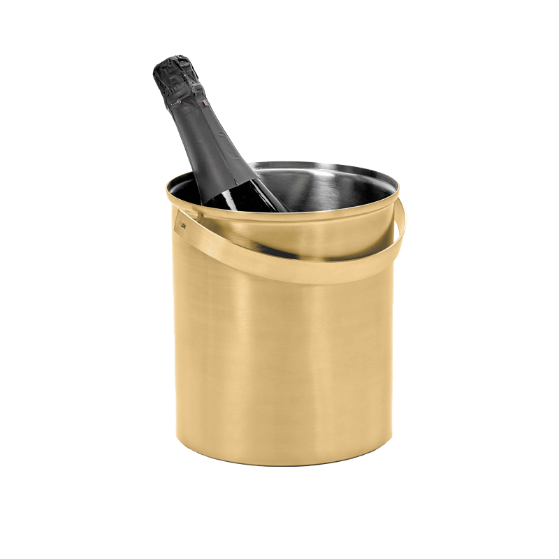 Accessoire de cuisine Saut à glace ICE BUCKET L Doré SERAX
