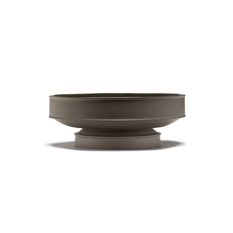 Accessoire de cuisine Coupe haute DUNE XL Ardoise SERAX