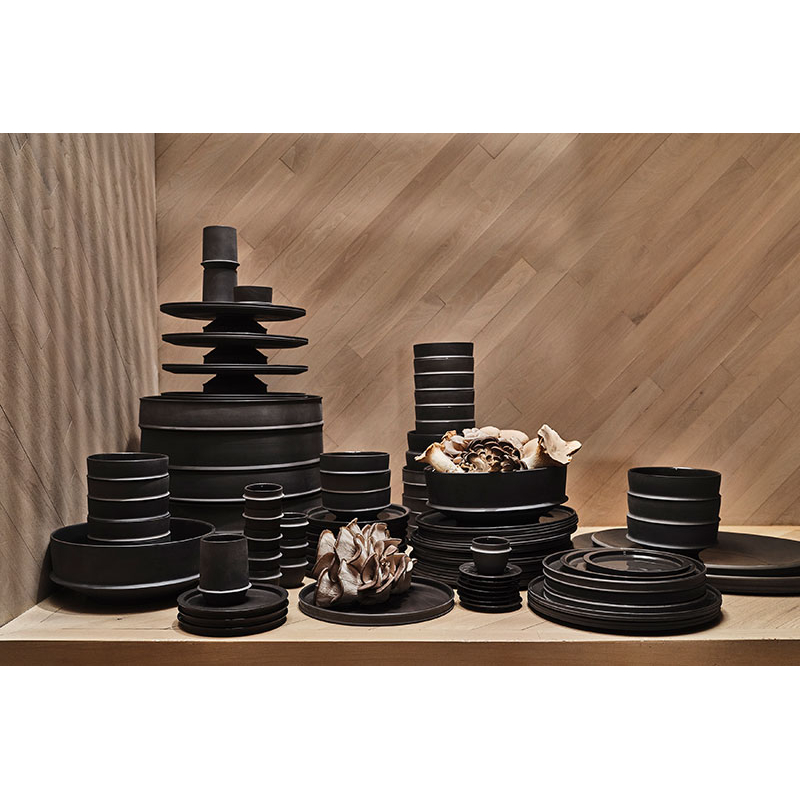 Accessoire de cuisine Coupe haute DUNE XL Ardoise SERAX