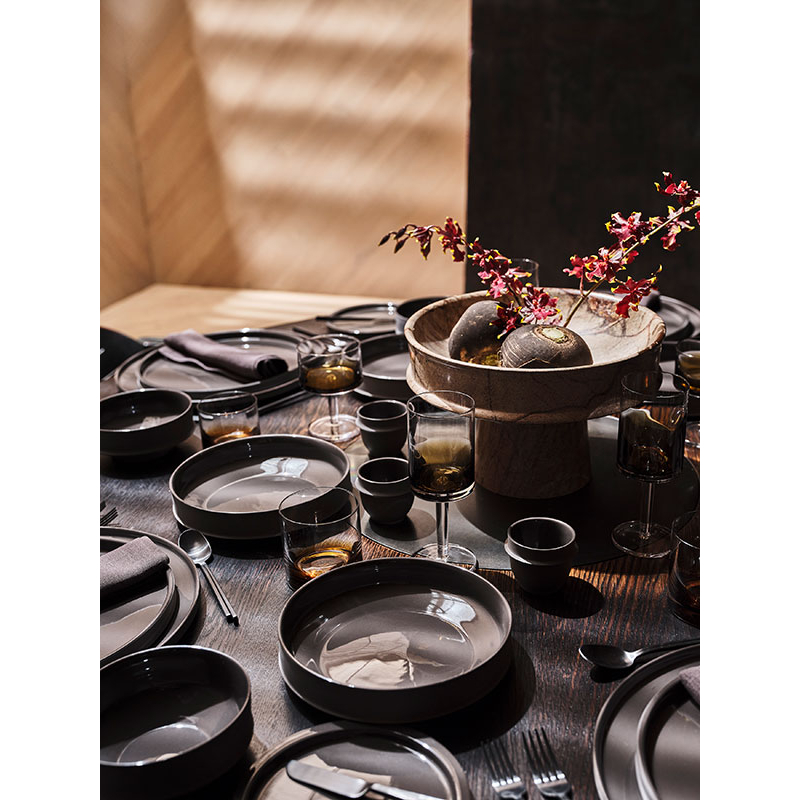 Accessoire de cuisine Coupe haute DUNE XL Ardoise SERAX