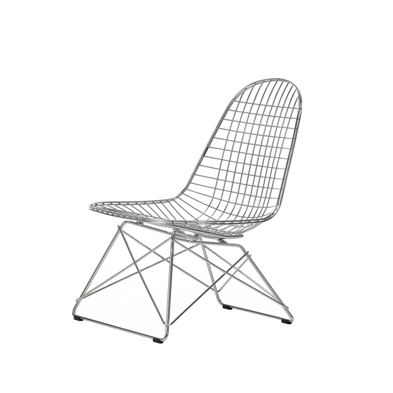 Fauteuil EAMES WIRE CHAIR LKR Chrome VITRA