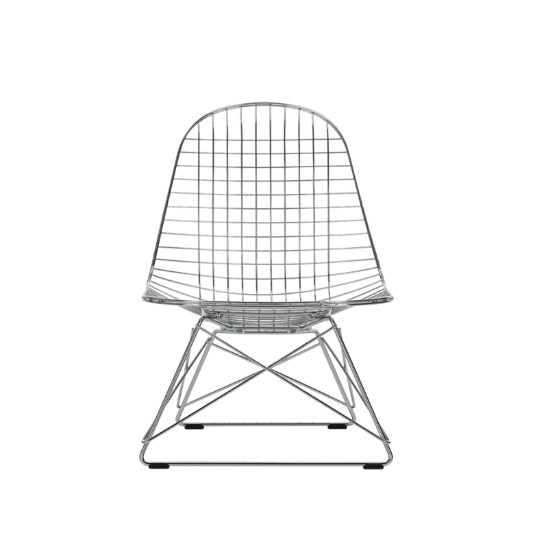 Fauteuil EAMES WIRE CHAIR LKR Chrome VITRA