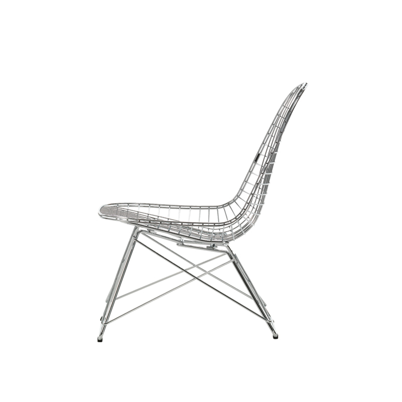 Fauteuil EAMES WIRE CHAIR LKR Chrome VITRA