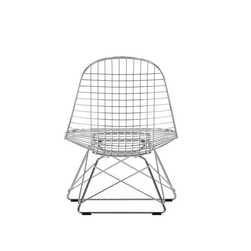Fauteuil EAMES WIRE CHAIR LKR Chrome VITRA
