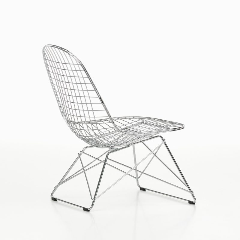 Fauteuil EAMES WIRE CHAIR LKR Chrome VITRA