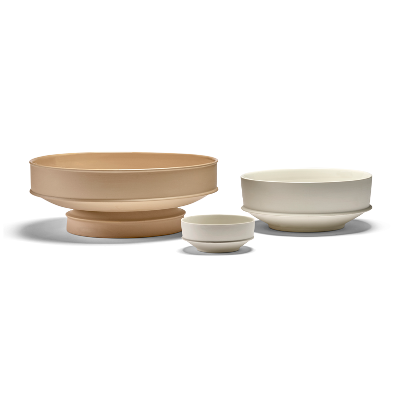 Accessoire de cuisine Coupe haute DUNE XL  Argile SERAX
