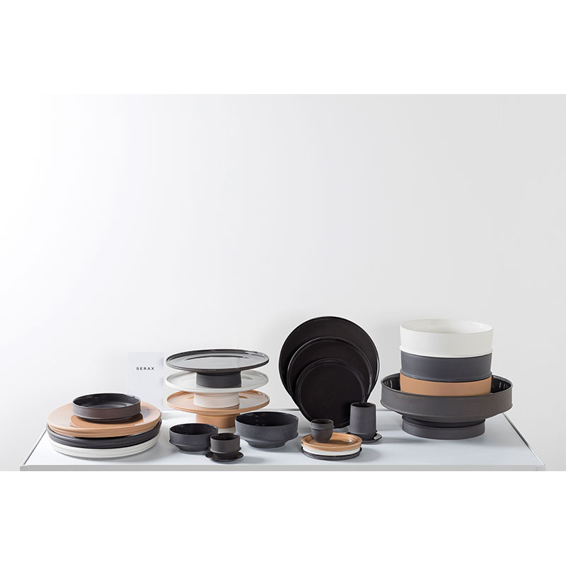 Accessoire de cuisine Coupe haute DUNE XL  Argile SERAX
