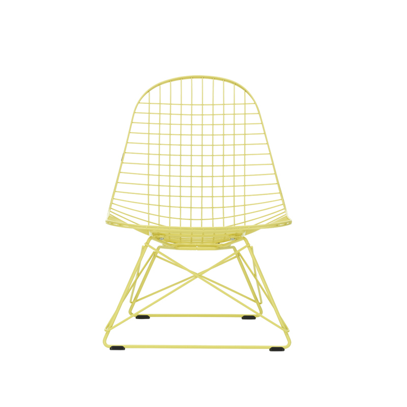 Fauteuil EAMES WIRE CHAIR LKR Citron VITRA