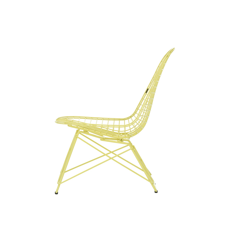 Fauteuil EAMES WIRE CHAIR LKR Citron VITRA