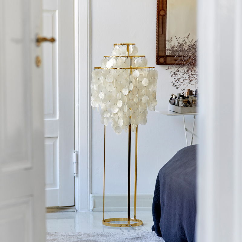 Lampadaire FUN 1STM Laiton VERPAN