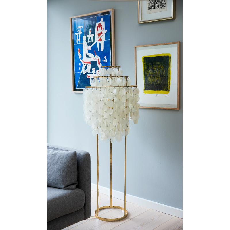 Lampadaire FUN 1STM Laiton VERPAN