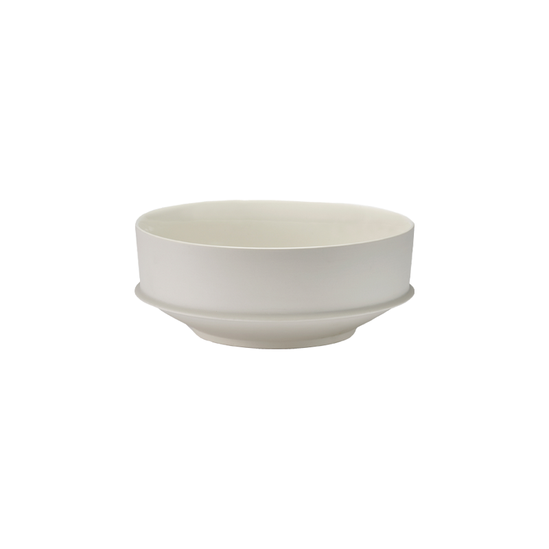 Accessoire de cuisine Coupe DUNE L Blanc albâtre SERAX