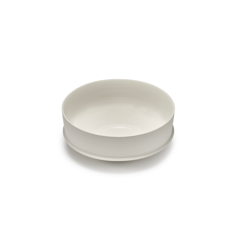 Accessoire de cuisine Coupe DUNE L Blanc albâtre SERAX