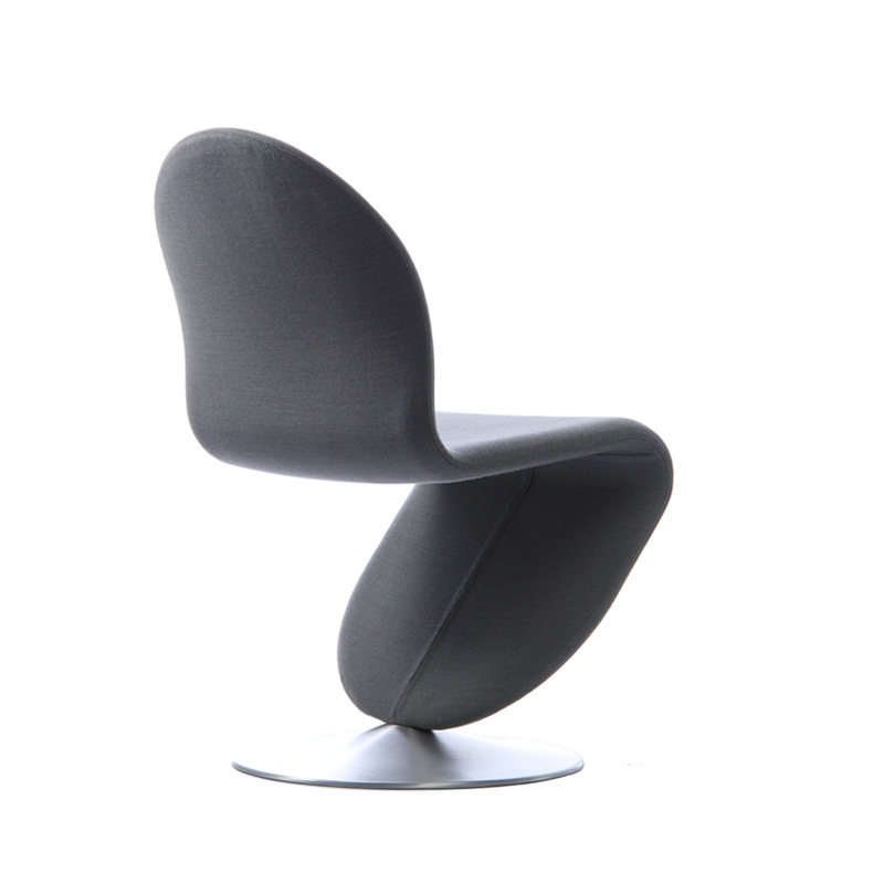 Chaise SYSTEM 1-2-3 STANDARD Steelcut Trio 153 VERPAN