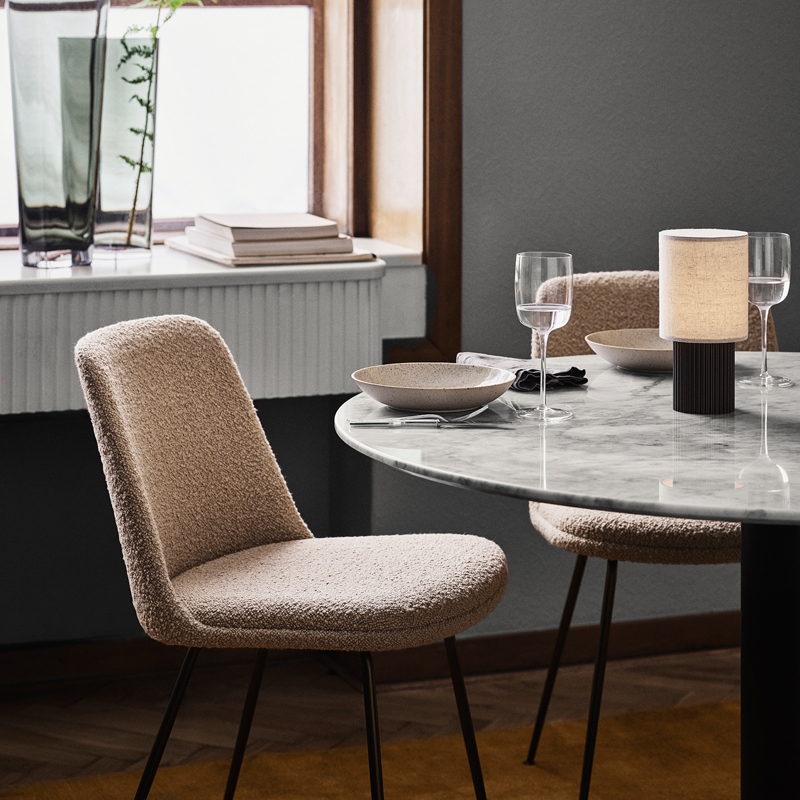Chaise RELY HW9 Karakorum 003/ bronze AND TRADITION