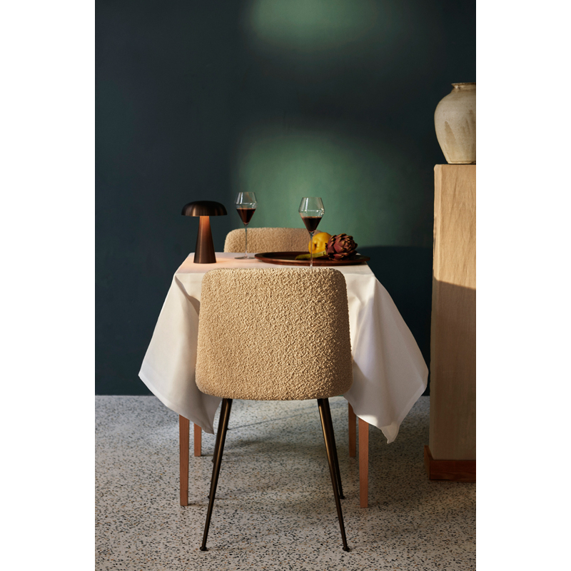 Chaise RELY HW9 Karakorum 003/ bronze AND TRADITION
